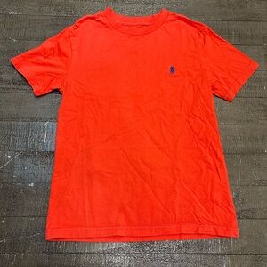 Polo by Ralph Lauren Men's Vibrant Red Tee